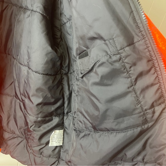 Hunter Hide Orange Camouflage Jacket - Picture 7 of 13